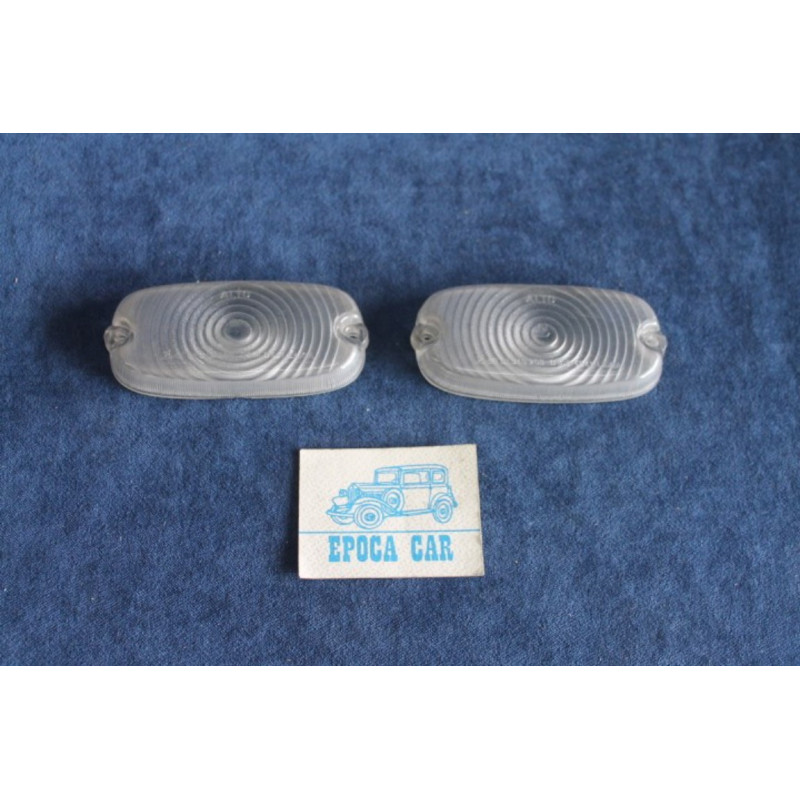 PAIR LENSES FOR FRONT LIGHTS   BELLU'