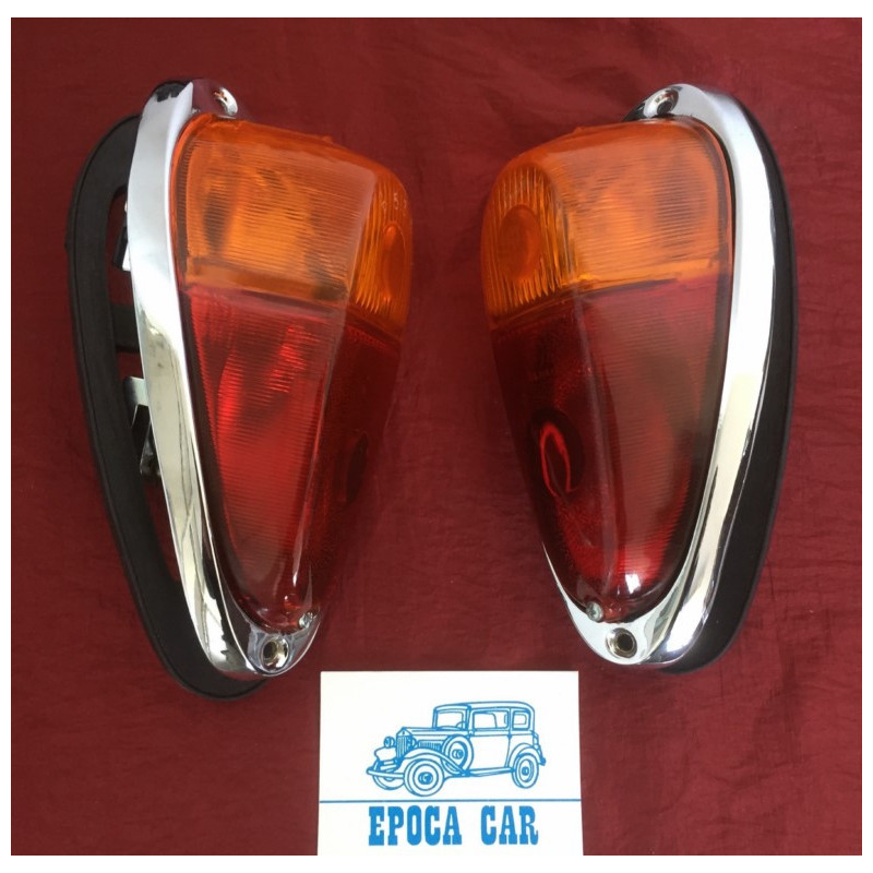500 N  PAIR REAR LIGHTS   REPRO