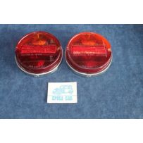 850 BERLINA  COPPIA PLASTICHE PER FANALINI POST.   ALTISSIMO