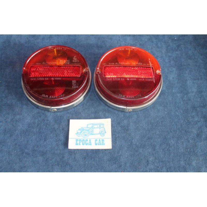 850 SEDAN  PAIR LENSES FOR REAR LIGHTS   ALTISSIMO