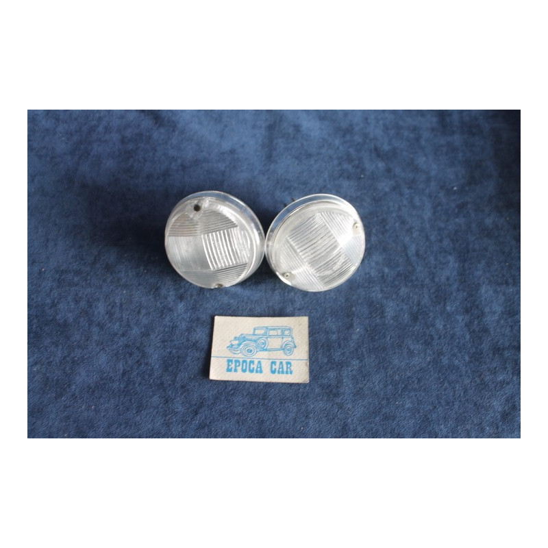 1100 R  PAIR CLEAR FRONT LIGHTS   BELLU'