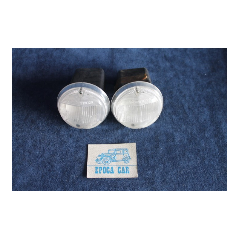 1100 R  PAIR FRONT LIGHTS WITH CAPS   ARIC