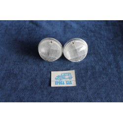 1100 R  PAIR CLEAR FRONT LIGHTS   ROERO