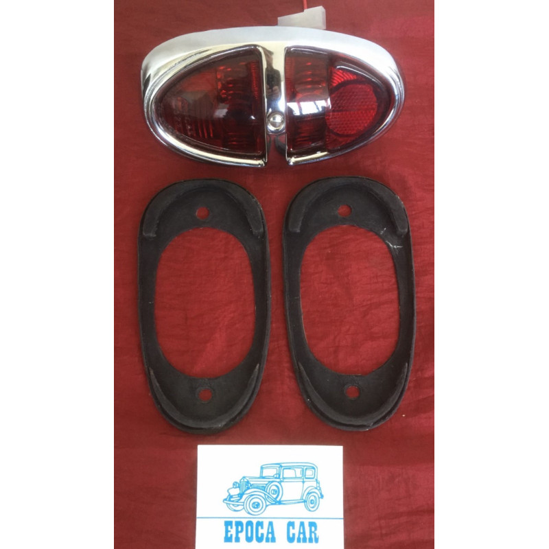RUBBER BASE FOR TAILIGHT  LUCAS USA VERSION 1 SERIE PAIR