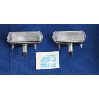  FANALINI ANTERIORI COMPLETI  RIPRODUZIONE CARELLO COPPIA