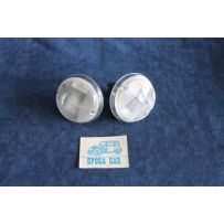 124 COUPE' 1°S  PAIR CLEAR FRONT LIGHTS   CATALUX