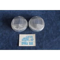 1100 R  COPPIA PLASTICHE PER FANALINI ANT.   ROERO