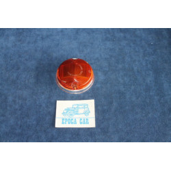 850 COUPE' 1°S  ORANGE LENS FOR FRONT LIGHTS