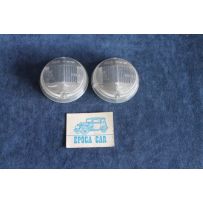 124 COUPE' 1°S  COPPIA PLASTICHE PER FANALINI ANT.   ARIC