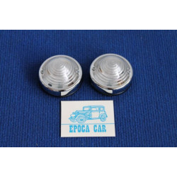 STANDARD CHROME ROUND LIGHT 