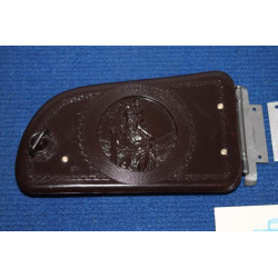 INSIDE S.CRISTOFORO BALILLA 3 MARCE WITH ASHTRAY PAIR