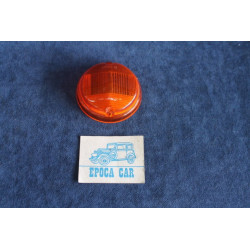 124 COUPE' 1°S   ORANGE LENS FOR FRONT LIGHT   CATALUX