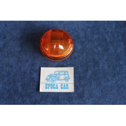 124 COUPE' 1°S  ORANGE LENS FOR FRONT LIGHT   P.V.