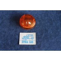 124 COUPE' 1°S  ORANGE LENS FOR FRONT LIGHT   P.V.