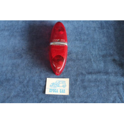 1100 (1958)  PLASTICA ROSSA PER FANALINI POST.   ALTISSIMO