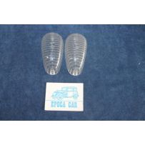 1100 103 E  COPPIA PLASTICHE PER FANALINI ANT.   CARELLO