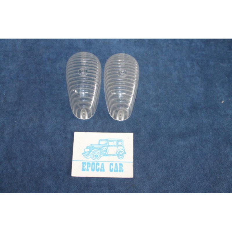 1100 103 E  PAIR LENSES FOR FRONT LIGHTS   CARELLO