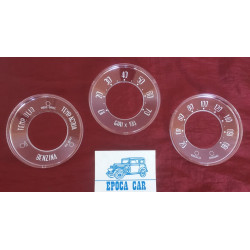 PLEXIGLASS STRUMENTI 1300 cc. (3 PZ.) QUALITA' TOP