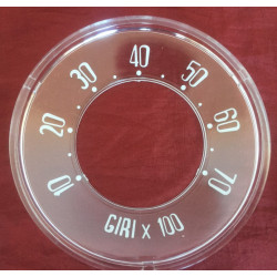 PLEXIGLASS STRUMENTI 1300 cc. (3 PZ.) QUALITA' TOP