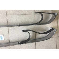 SET FRONT / REAR BUMPER'S CHROME BALILLA 3 MARCE