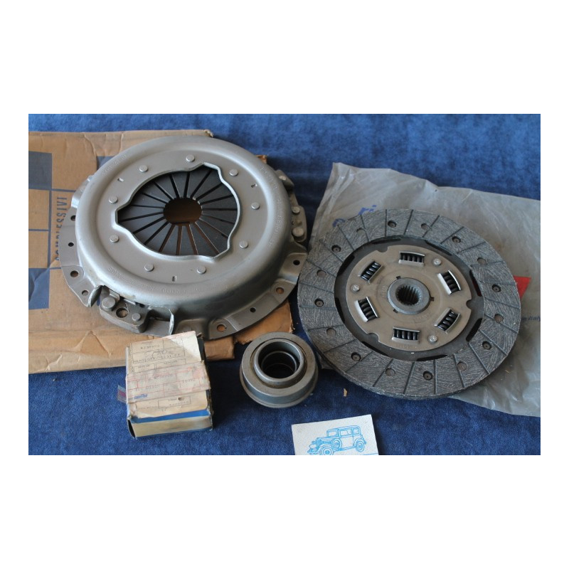KIT FRIZIONE FIAT 130 NOS COMPLESSIVO+DISCO+ CUSCINETTO