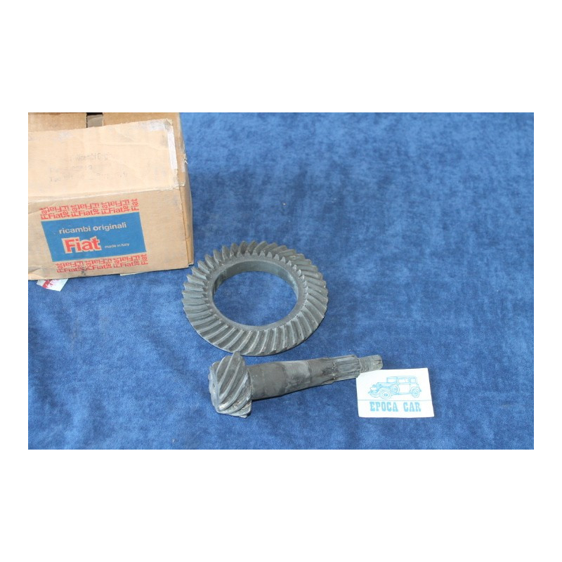COPPIA CONICA PER FIAT 124 COUPE' 1 s AC NOS