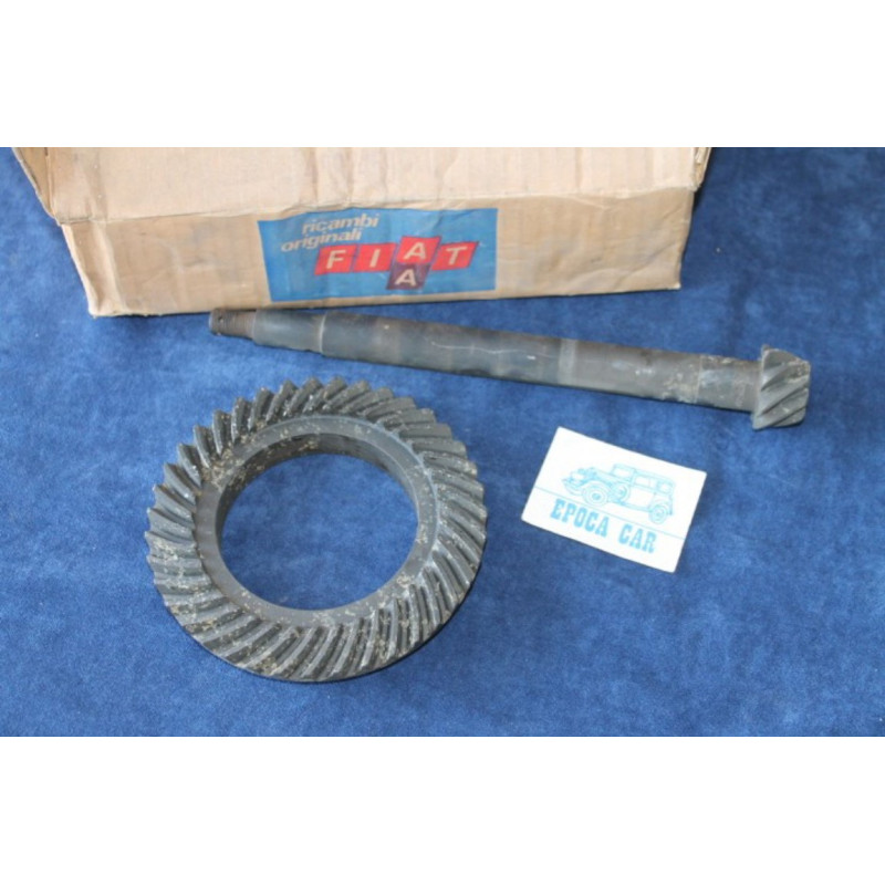FIAT 600 D COPPIA CONICA 8/39 NOS