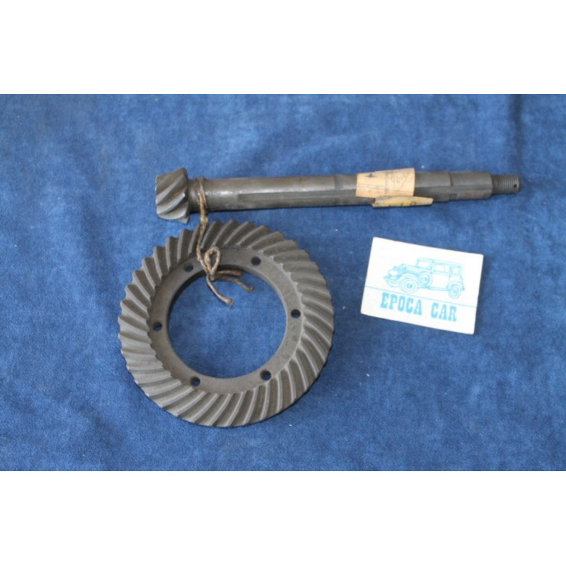 COPPIA CONICA 8/39 PER FIAT 500 N NEW OLD STOCK