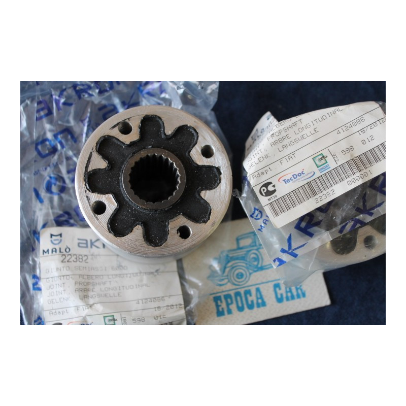 GIUNTO SEMIASSE MILLE RIGHE FIAT 600 D 