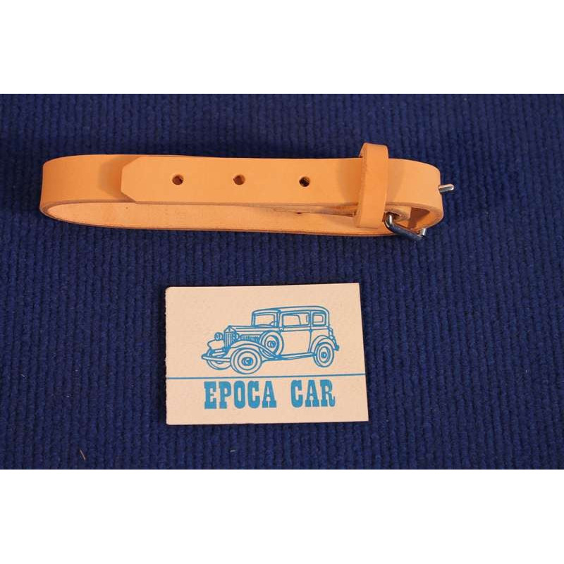 BELT STOP CAPOTE IN THE REAR  WITH CHROME TOPOLINO A-B-C
