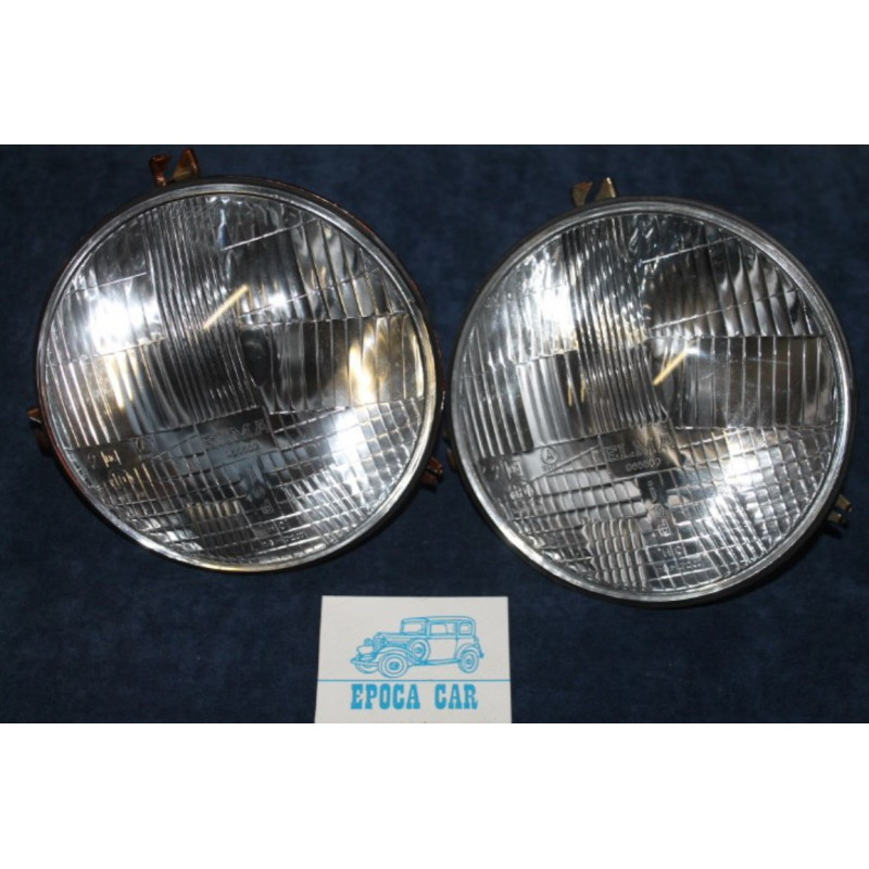 PAIR OPTICAL UNIT ELMA JODIO H1 mm 170 NOS
