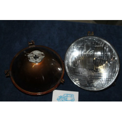 PAIR OPTICAL UNIT ELMA JODIO H1 mm 170 NOS