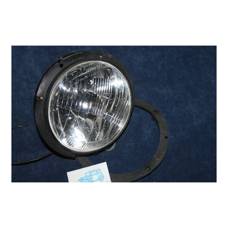 HEADLAMP  CARELLO 170mm SENZA REGOLATORE CON MOLLE NOS