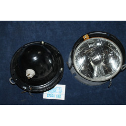 COPPIA GRUPPO OTTICO CARELLO PER FIAT 1300 1500 DAL 11/65