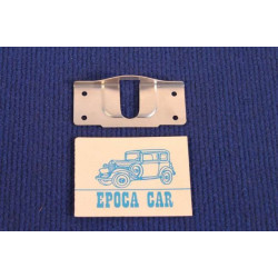 PLACCA COPRI SCROCCHI IN ALLUMINIO CAD.