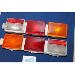 ALFETTA COUPLE TAIL LIGHTS CARELLO NOS