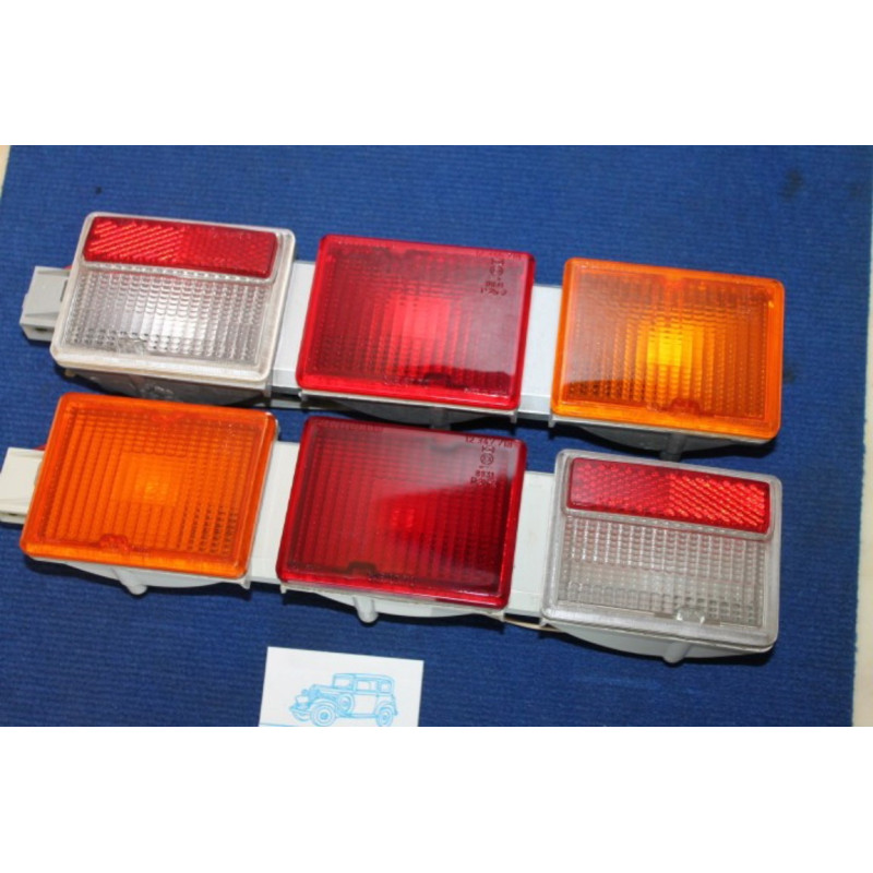 ALFETTA COUPLE TAIL LIGHTS CARELLO NOS