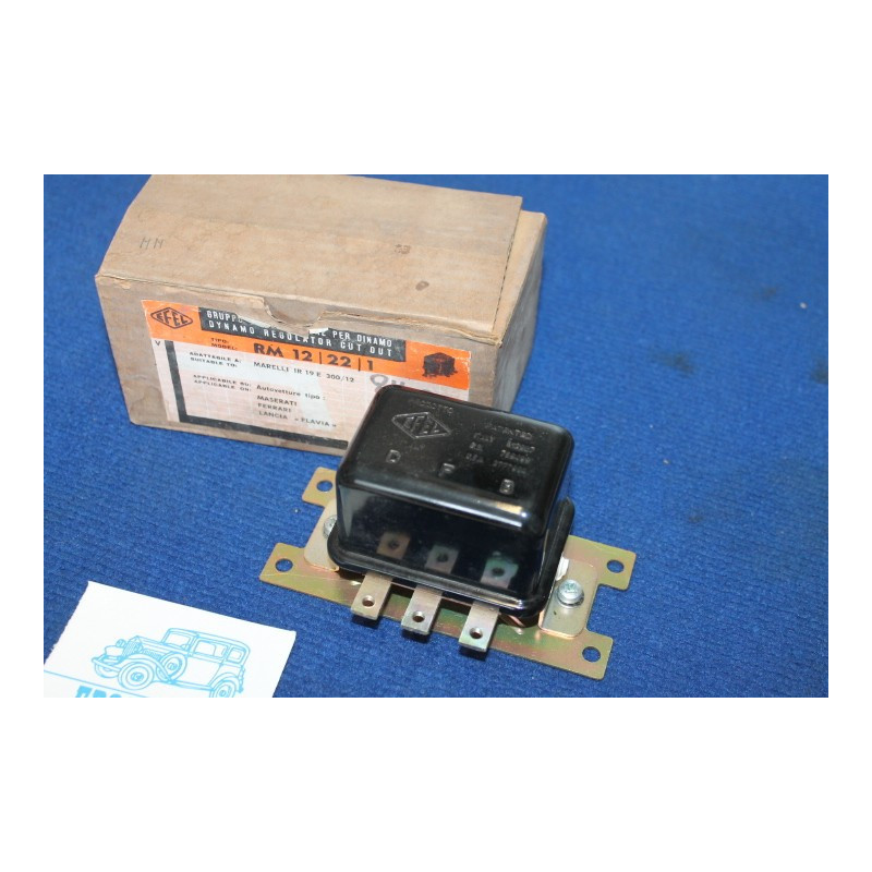 DYNAMO REGULATOR  EFEL TIPO MARELLI IR 19 E  300/12