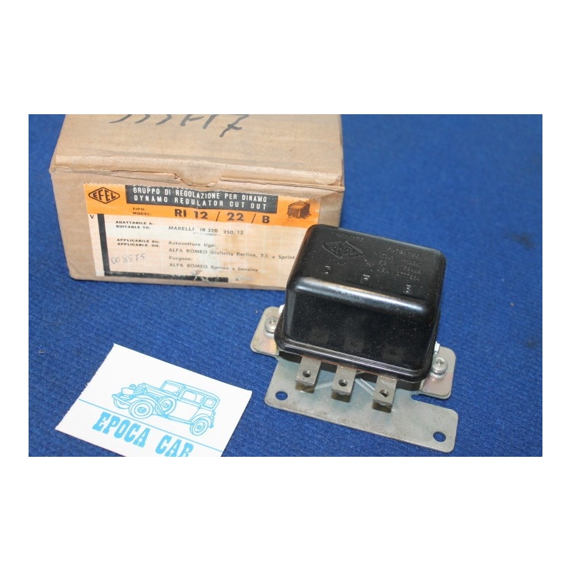 GIULIETTA BERLINA  T.I. SPRINT REGULATOR EFEL  TIPO MARELLI IR32 B  250/12
