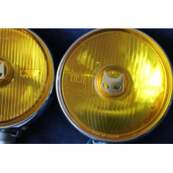 MARCHAL FOGLAMP + AUXILIARY  140mm NO COVERS NOS