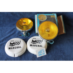 MARCHAL 1 FOGLAMP + 1 AUXILIARY mm170 NOS
