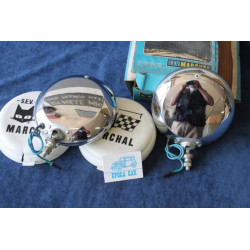 MARCHAL 1 FOGLAMP + 1 AUXILIARY mm170 NOS