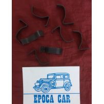 KIT SPRINGS DOOR RUBBER BASE