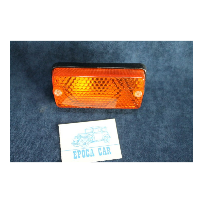 A 112 FRONT LIGHT  GIUNTINI BLACK FRAME