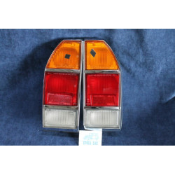 COUPLE TAIL LIGHTS STARS FIAT 124 COUPE' C/C