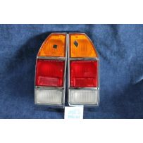 COPPIA FANALI POSTERIORI STARS FIAT 124 COUPE' C/C