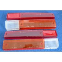 PLASTICHE GIULIA SPIDER (4pz)