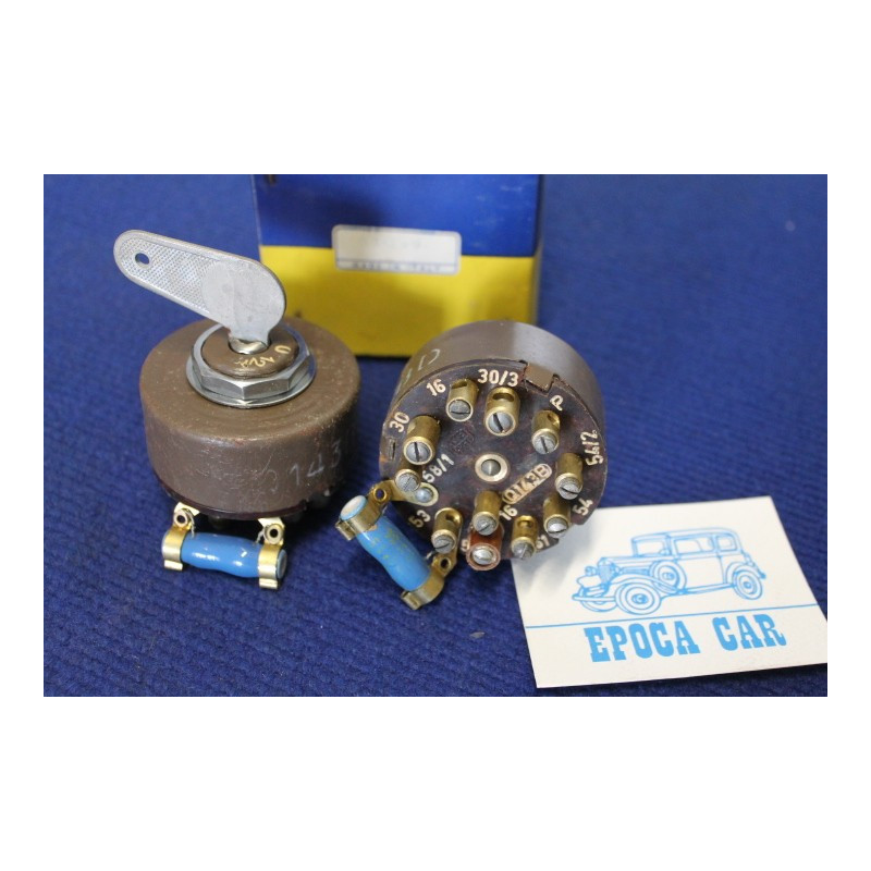 COMMUTATORE ACCENSIONE MM Q143BD 12 V 
