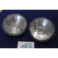 COPPIA AUSILIARI PER FIAT 128 RALLY CARELLO 03.655