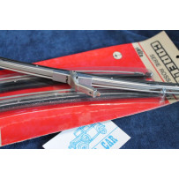 PAIR WIPER BLADE CARELLO CM 46 ANTIVENTO SATINATO COD 71194000